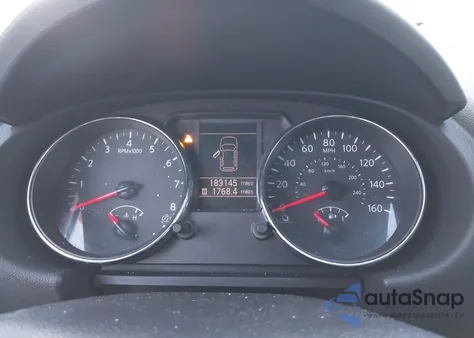 2011 Nissan Rogue Sv from USA, damaged, VIN JN8AS5MV5BW295179